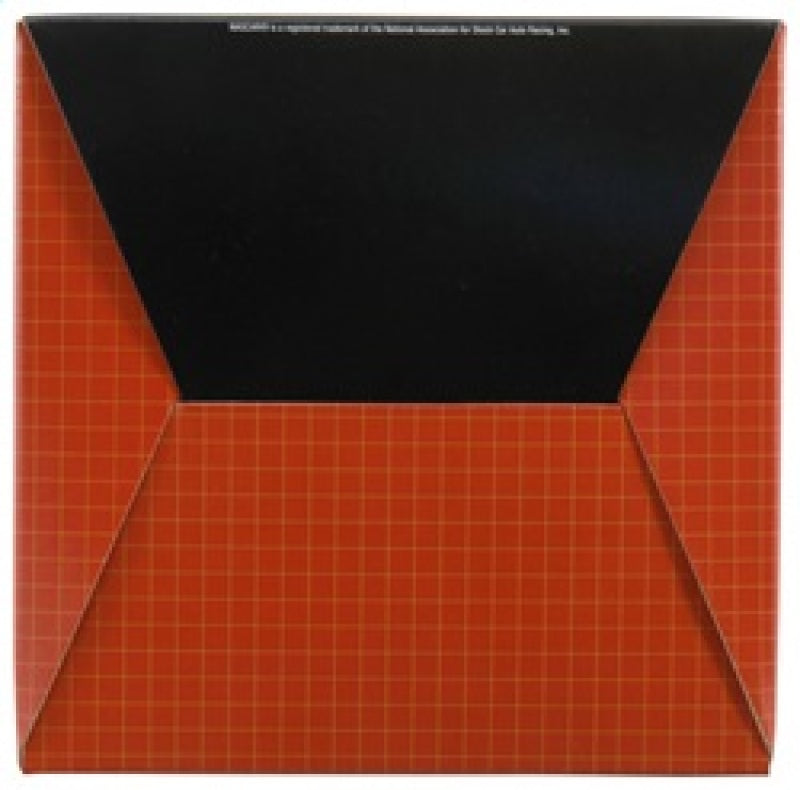 K&amp;N Universal Clamp-On Air Filter 2-1/8in Flange 4x3in-B 3x2in-T 4in-L - RC-2914