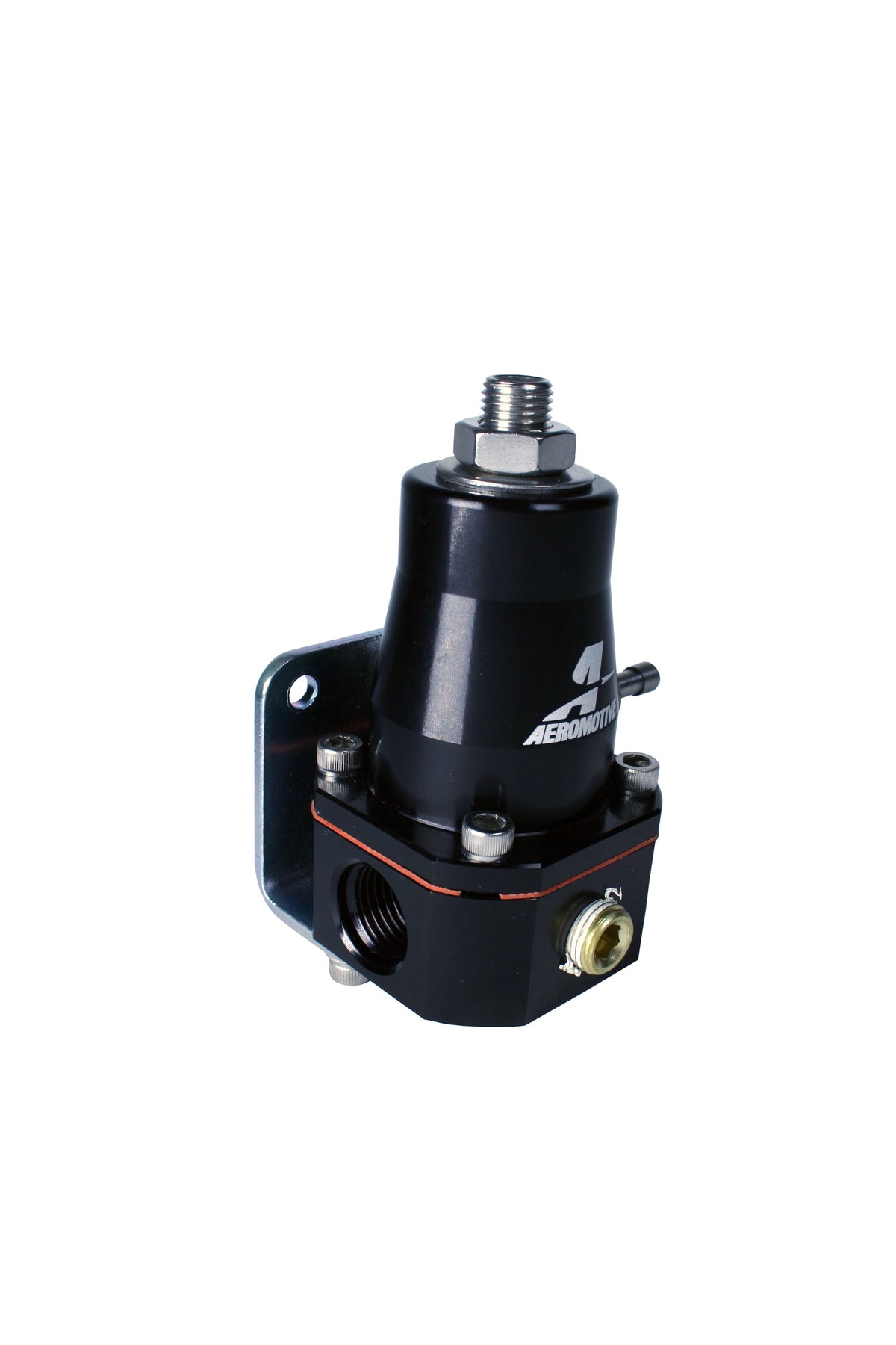 Aeromotive Adjustable Regulator - EFI Bypass - (2) -6 Inlets/(1) -6 Return - 13129