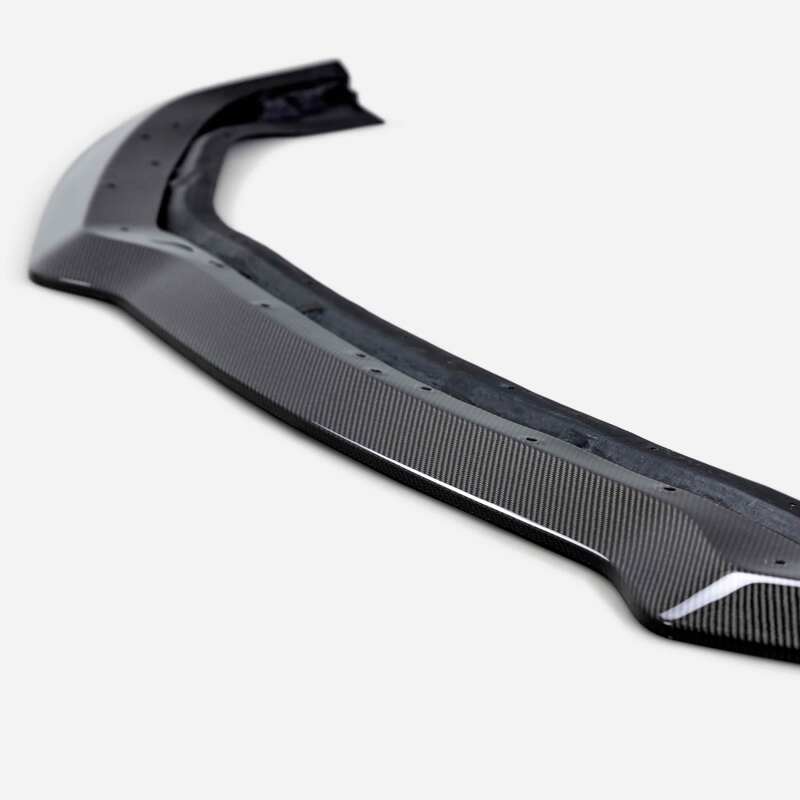 Anderson Composites 21-22 Ford Mustang Mach 1 Type-HP Carbon Fiber Front Chin Splitter - AC-FL21FDMUM1-HP by Anderson Composi