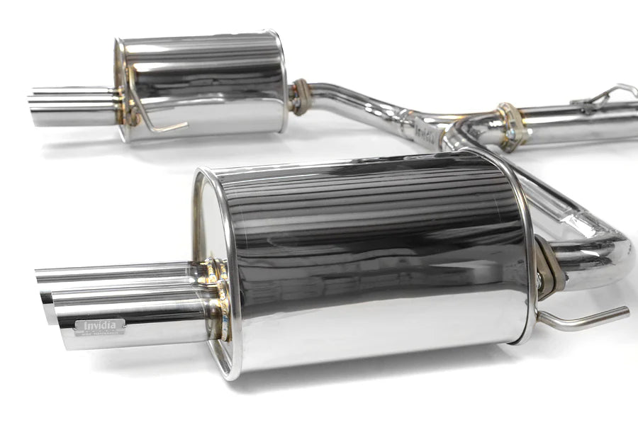 Invidia 05+ Subaru Legacy GT Stainless Steel Quad Tip Cat-back Exhaust