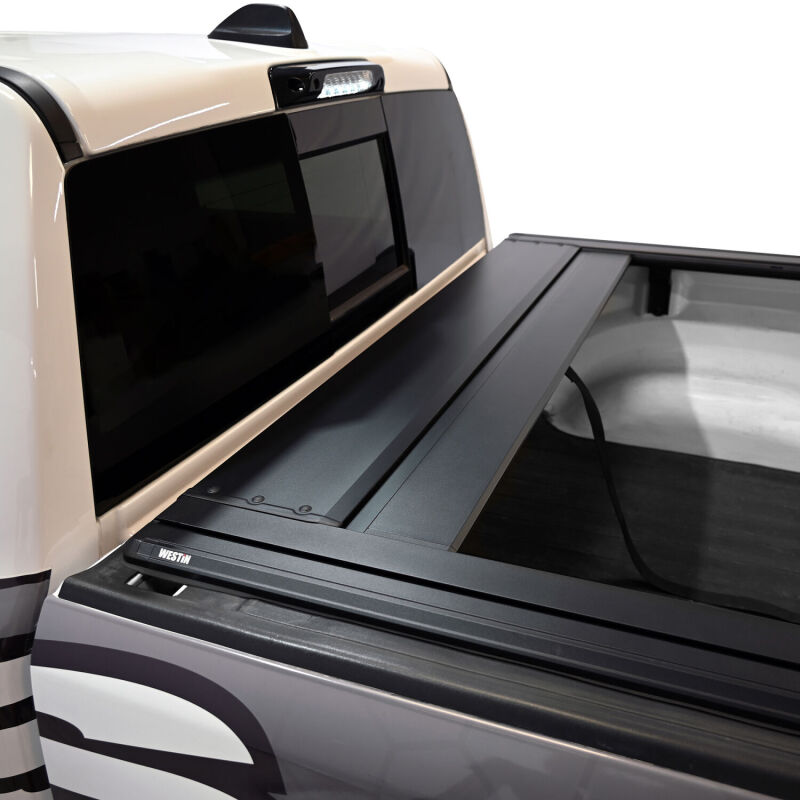 Westin 19-26 Ram 1500 (New Body)(Excl. RamBox) 5ft 7in Bed Manual Retractable Tonneau Cover - Black - 19-64705
