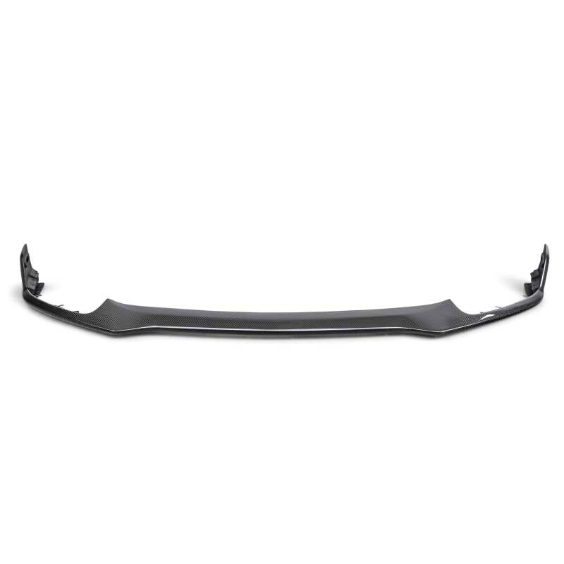 Anderson Composites 21-22 Ford Mustang Mach 1 Type-OE Carbon Fiber Front Chin Spoiler - AC-FL21FDMUM1-OE by Anderson Composit