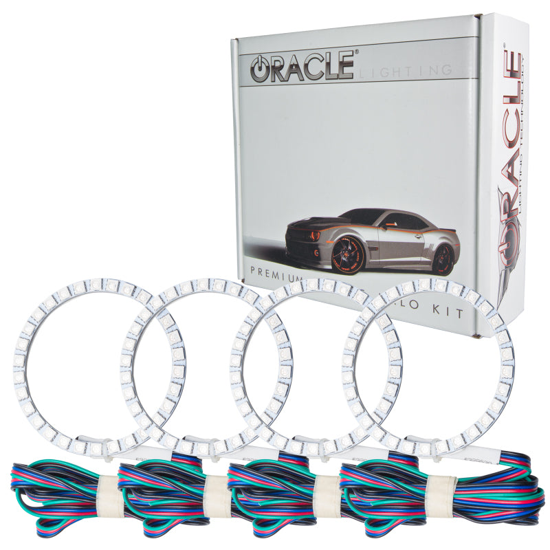 Oracle Mitsubishi 3000 GT 94-98 Halo Kit - ColorSHIFT w/o Controller SEE WARRANTY - 2434-334