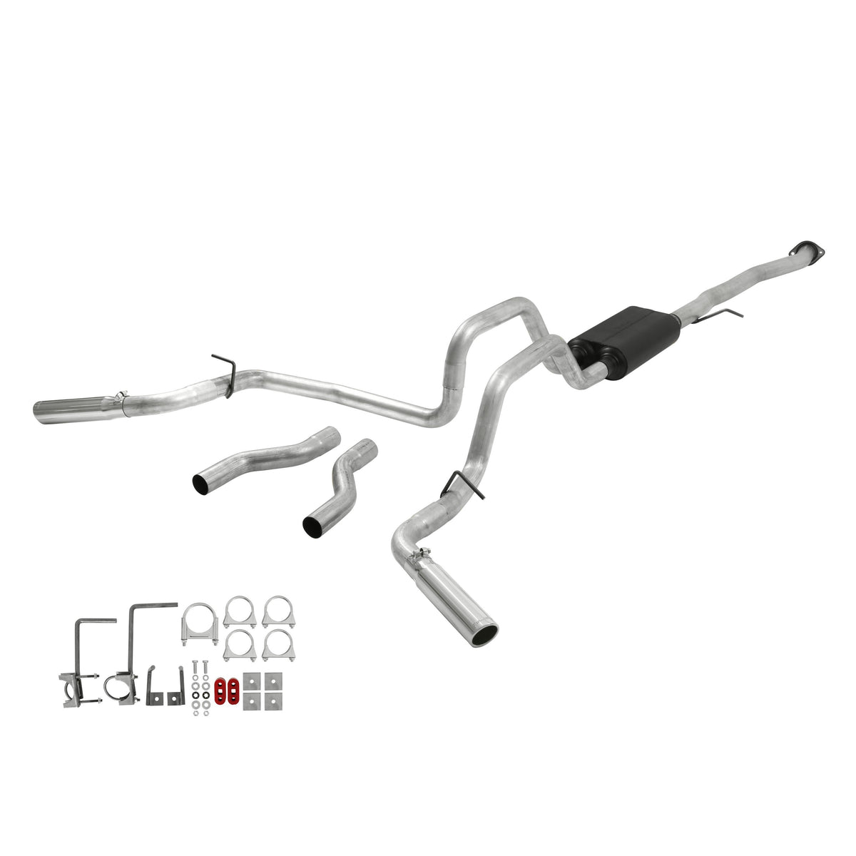 Flowmaster American Thunder Cat-Back Exhaust System - 2004-2007 Chevrolet Silverado 1500 & More - 17436 - 1
