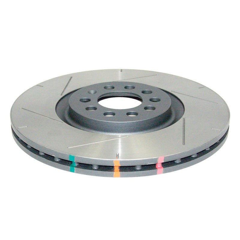 DBA 00-06 Audi TT Front 4000 Series Drilled &amp; Slotted Rotor