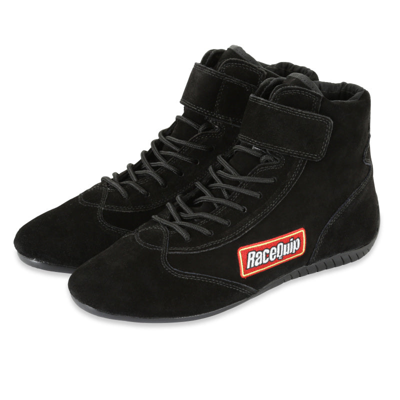 RaceQuip Black SFI Race Shoe 8.0 - 30300080RQP