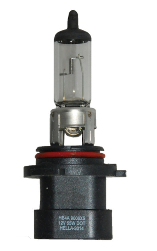 Hella Bulb 9006XS/HB4A 12V 55W P22d T4 for 2001-2010 Chrysler PT Cruiser - front view