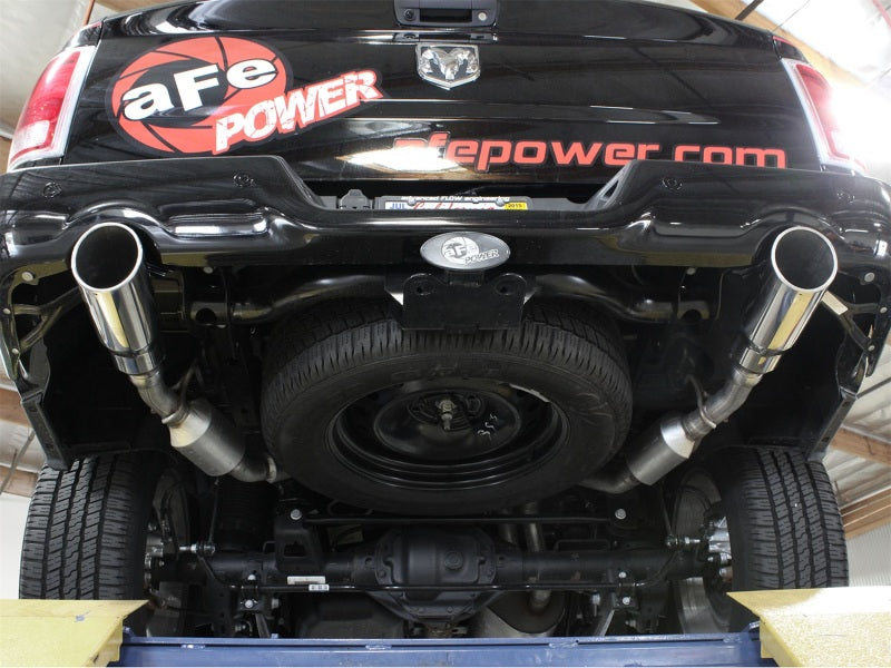 aFe Power MACH Force-XP 5in 09-15 Dodge Ram V8-5.7L/3.0L (td) 409 SS Exhaust Tip Upgrade - 49C42046-P