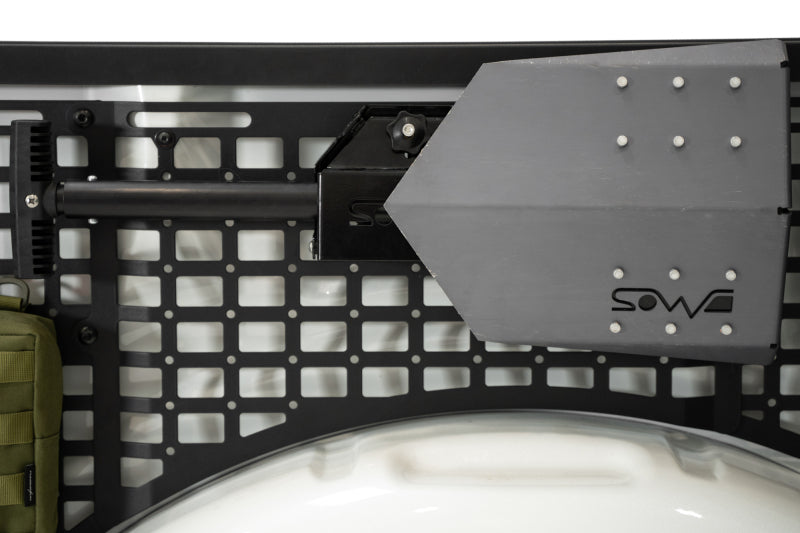 ADD 2021+ Ford F150 Raptor 66in Bed Side Molle Panels - Driver Rear - AC1903801NA