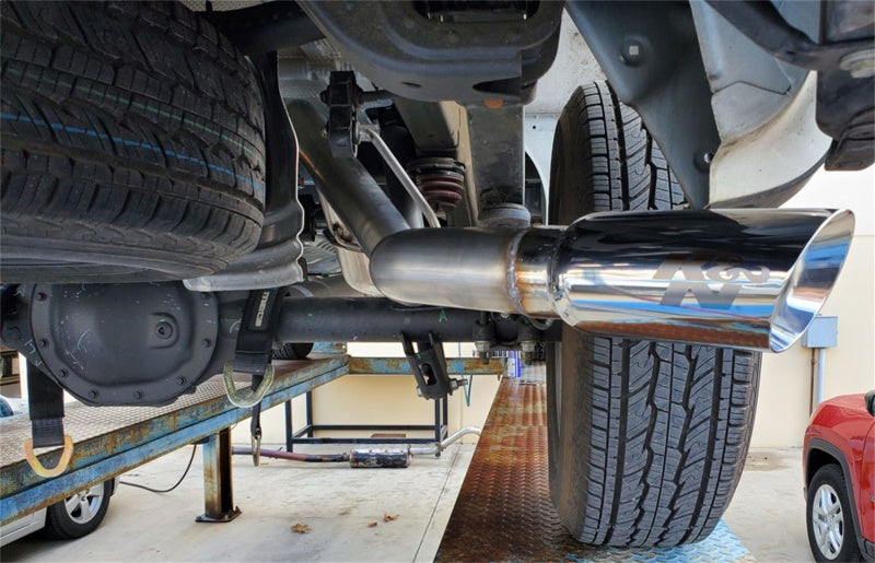 K&amp;N GM 1500 5.3L Crewcab Cat Back Exhaust Kit - 67-3109