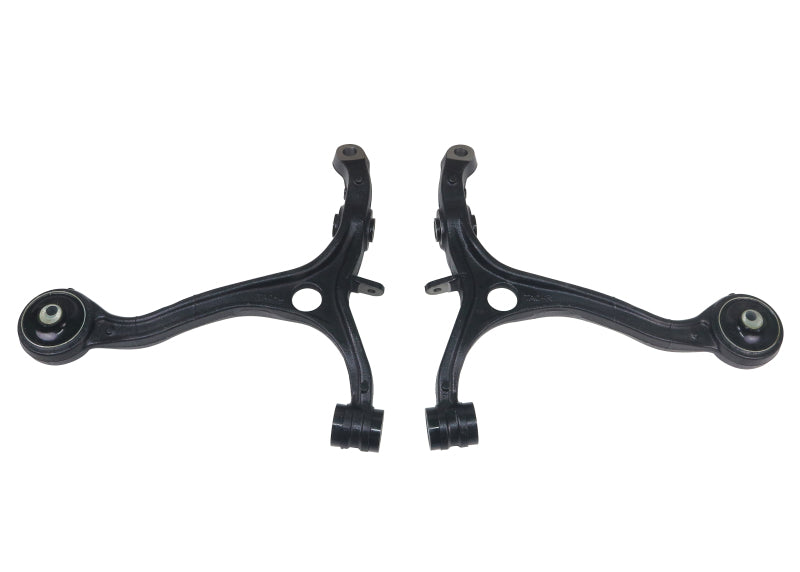 Whiteline 08-14 Acura TSX / 08-12 Honda Accord Adjustable Front Lower Control Arm - KTA365