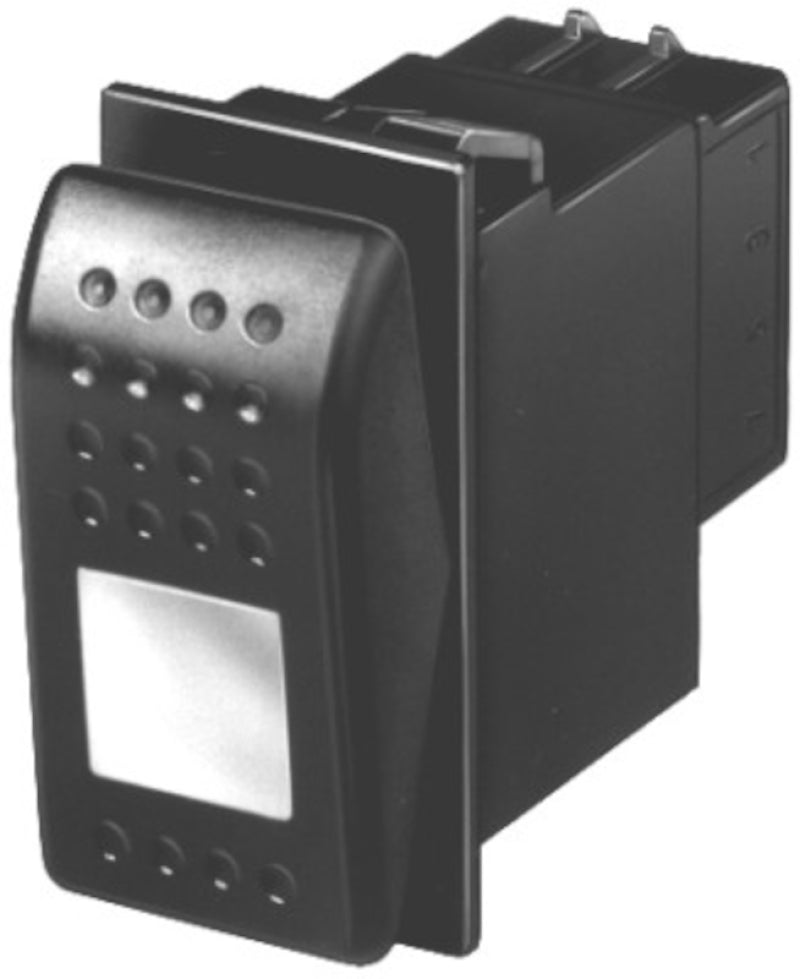 Hella Switch Rocker Spdt F/ Loc / Pilot - 007832081