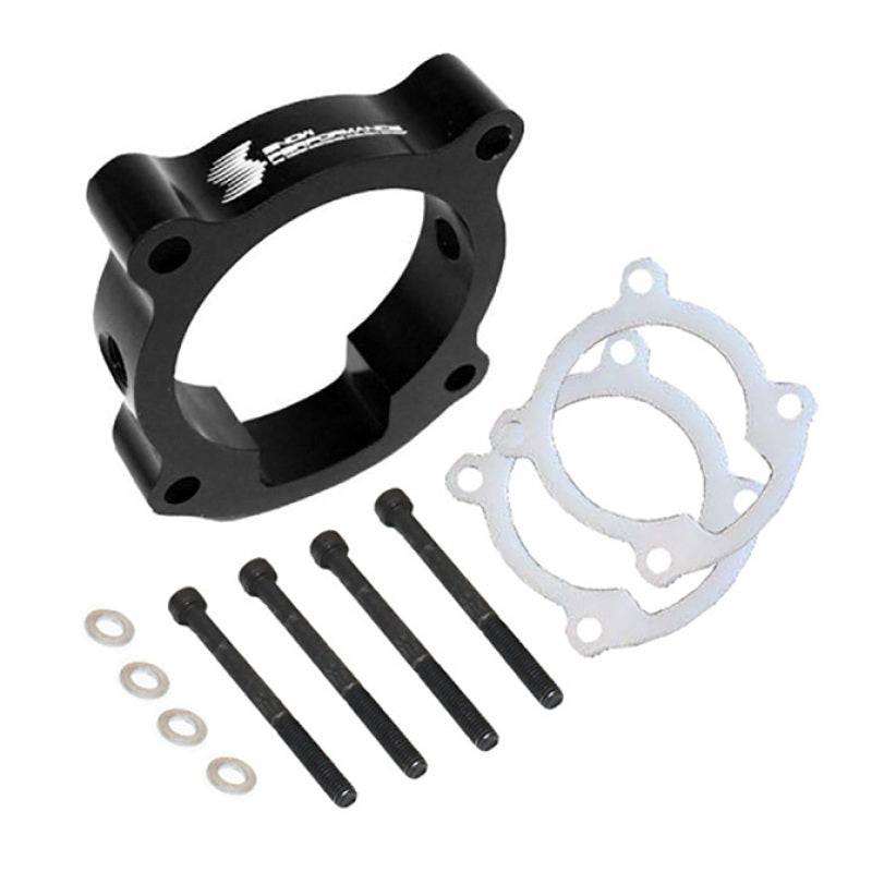 Snow Performance 10-12 Hyundai Genesis 2.0T Injection Plate - SNO-40077 for 2010-2014 Hyundai Genesis Coupe - front view