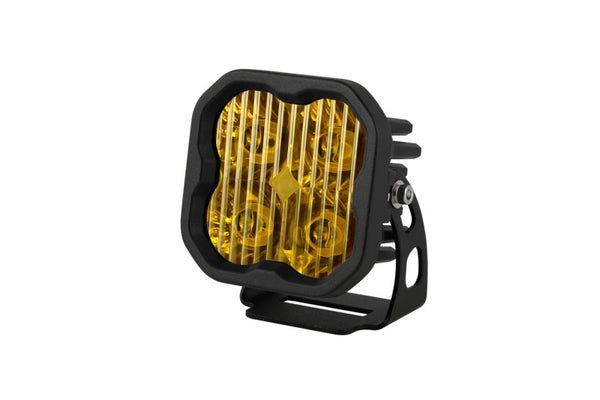 Diode Dynamics SS3 Pro ABL - Yellow Driving Standard (Single) - DD6889S by Diode Dynamics - front view