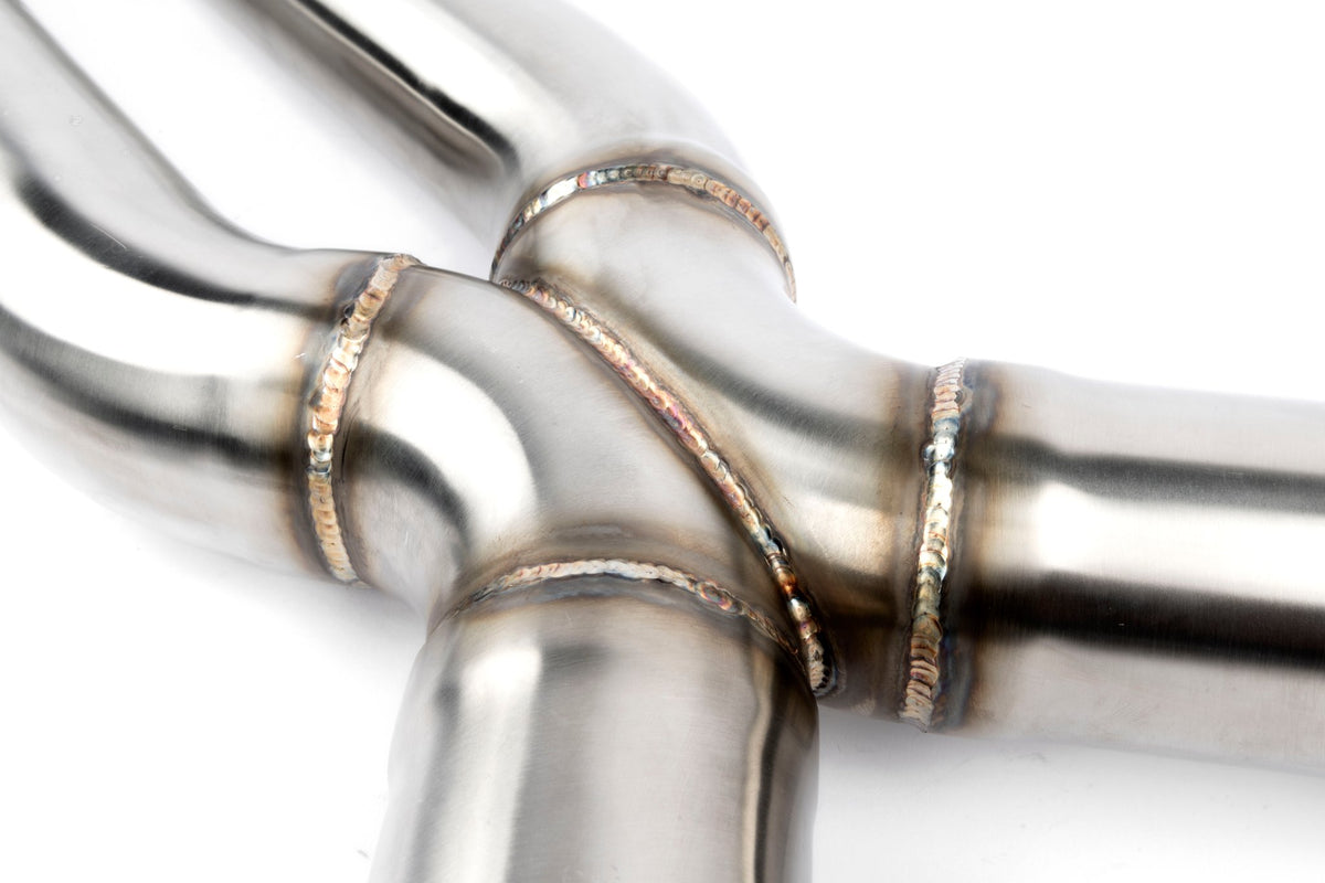 Dinan - High Flow Middle Exhaust - 2021-2026 BMW M3/M4 - D660-0094
