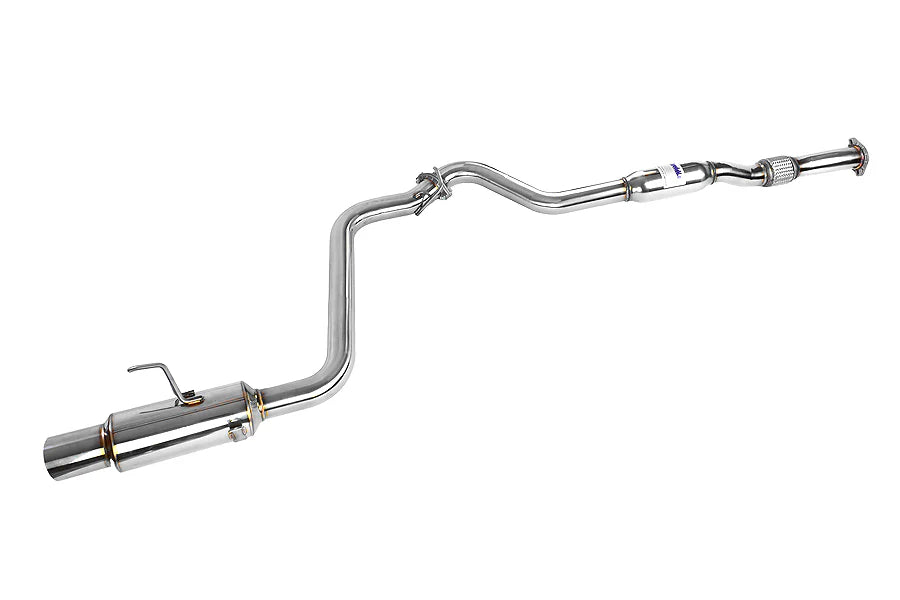 Invidia 08+ WRX Sedan 76mm (101mm tip) Single N1 SS Tip Cat-back Exhaust