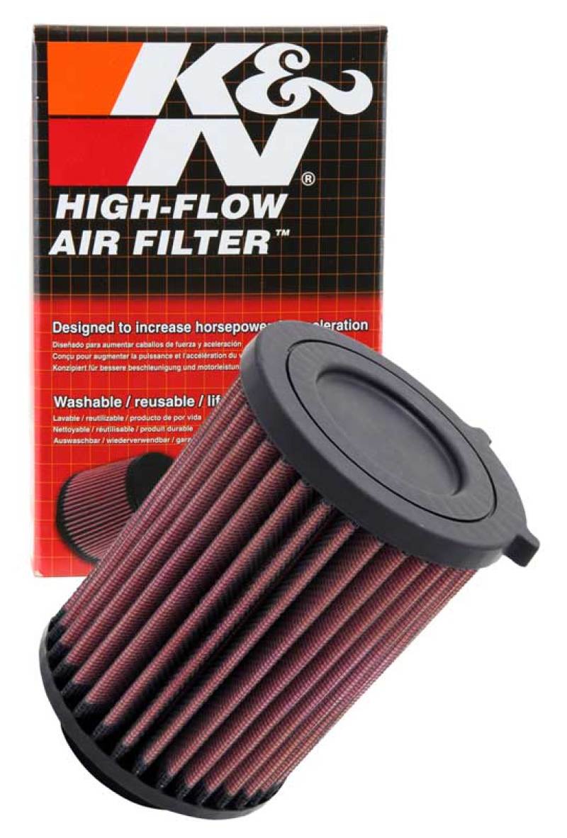 K&amp;N 07-13 Honda TRX420 Rancher AT/MT 420 Replacement Air Filter - HA-4207