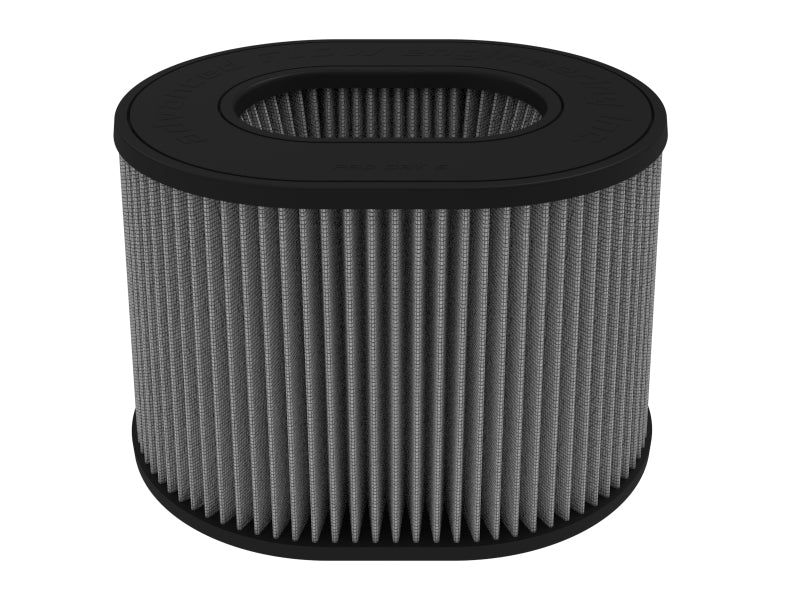 afe Magnum FORCE Intake Rplcmnt Air Filter 5-1/2IN F x (12-1/4x9-3/4)IN B x (11-1/4x8-3/4)IN Tx8IN H - 24-91205D