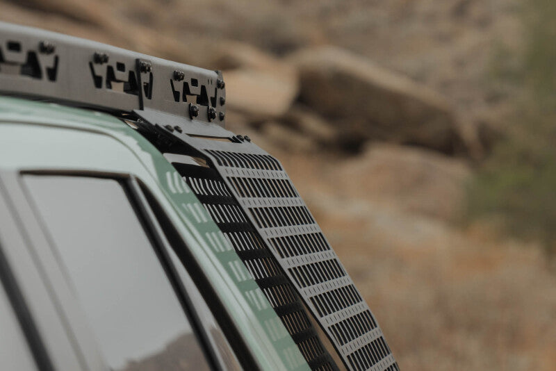 DV8 25-26 Toyota 4Runner Exterior Window Molle for DV8 Roof Rack - Driver - RRTF3-02EMD