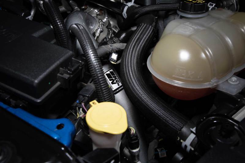 K&amp;N 15-22 Ford Mustang L4 2.3L F/I Charge Pipe - 77-1010KC