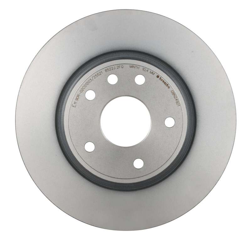Brembo 13-19 Ford Explorer/Ford Police Interceptor Sedan/13-19 Lincoln MKT Front UV Coated Rotor - 08.N249.21
