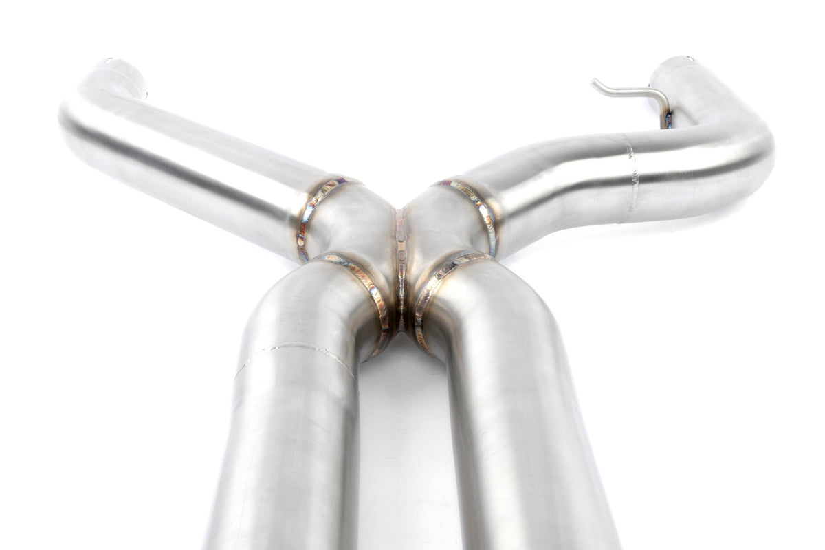 Dinan - High Flow Middle Exhaust - 2023-2026 BMW M2 - D660-0101
