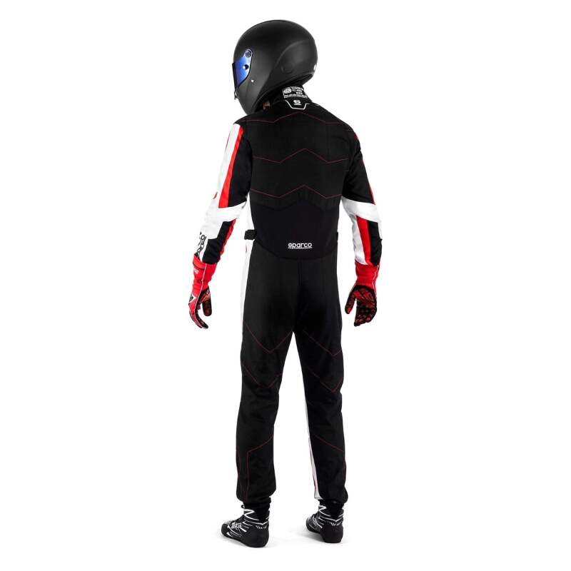 Sparco Kerb ADV BLK/RED - Large - BKS0011B0K1200L