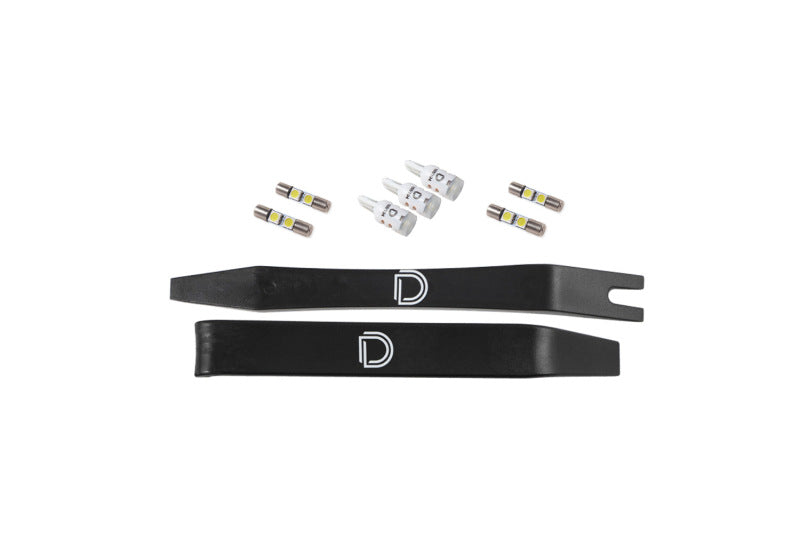 Diode Dynamics 13-20 d Fusion Interior LED Kit Cool White Stage 2 - DD0544 by Diode Dynamics - front view