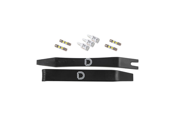 Diode Dynamics 13-20 d Fusion Interior LED Kit Cool White Stage 2 - DD0544 by Diode Dynamics - front view