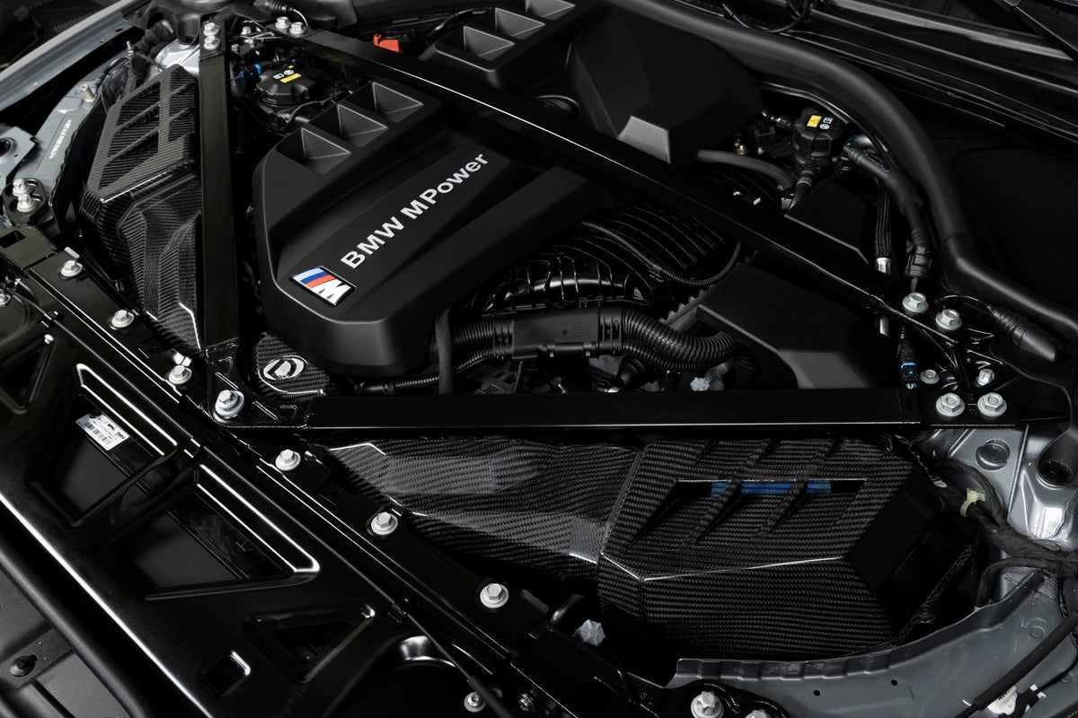 Dinan - Gloss Carbon Fiber Cold Air Intake - 2021-2026 BMW M2/M3/M4 - D760-0063