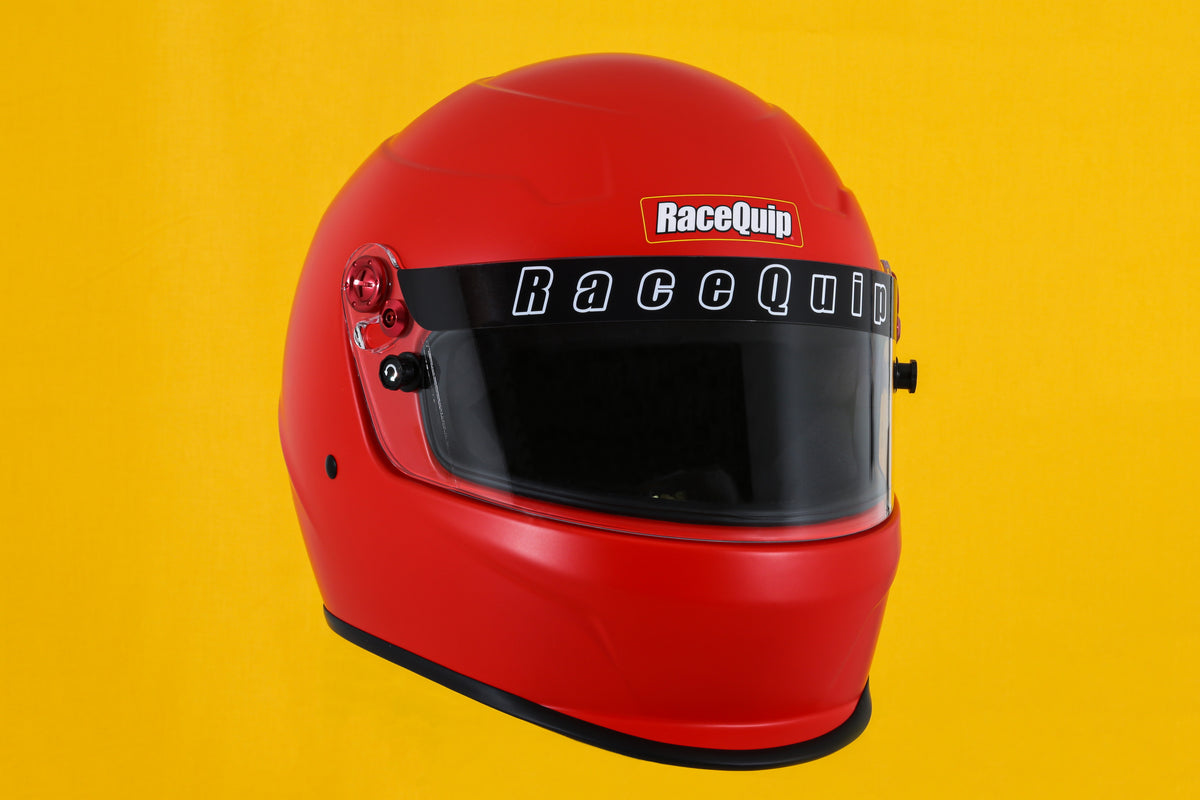 RaceQuip PRO25 SA2025 CORSA RED SML HELMET