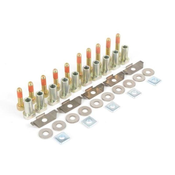 Brembo PISTA D-Bobbin Semi-Floating 6mm Flange 10 Hole Mounting Disc Hardware Pack - 915502 by Brembo