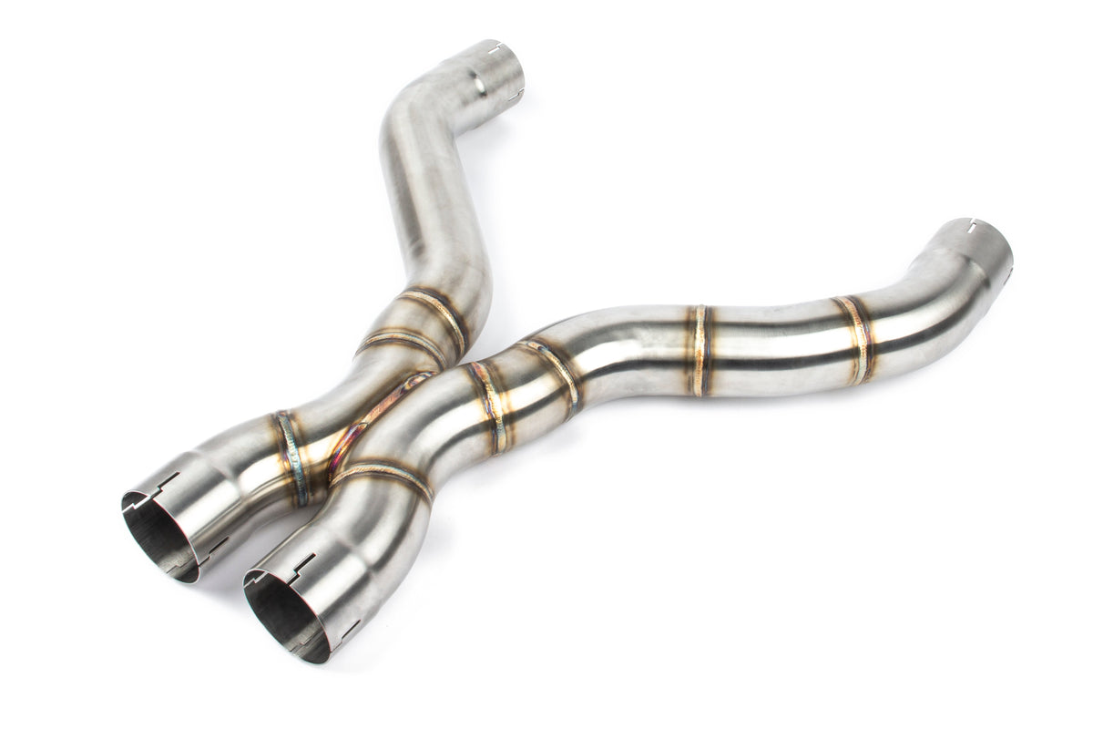 Dinan - Resonator Delete Kit - 2018-2023 BMW M5 - D660-0081