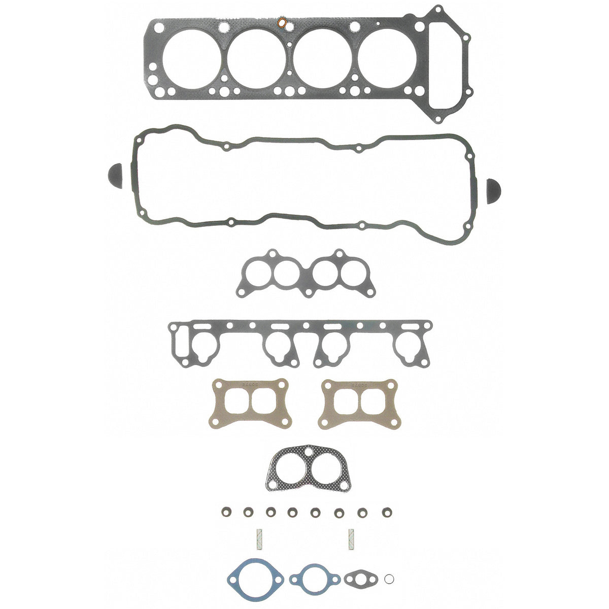Fel-Pro Nissan 720 HS 8769 B-4 Engine Cylinder Head Gasket Set - HS8769B4 for 1983-1986 Nissan 720 - front view