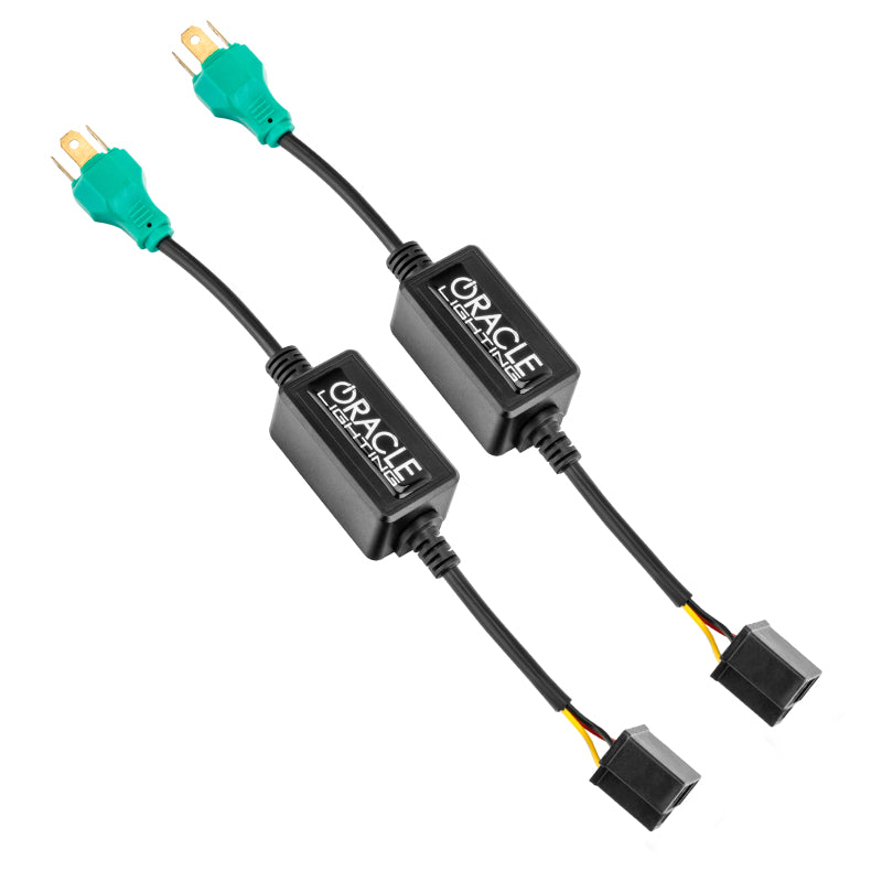 Oracle LED CANBUS Flicker-Free Adapters (Pair) - H4 SEE WARRANTY - 2071-504
