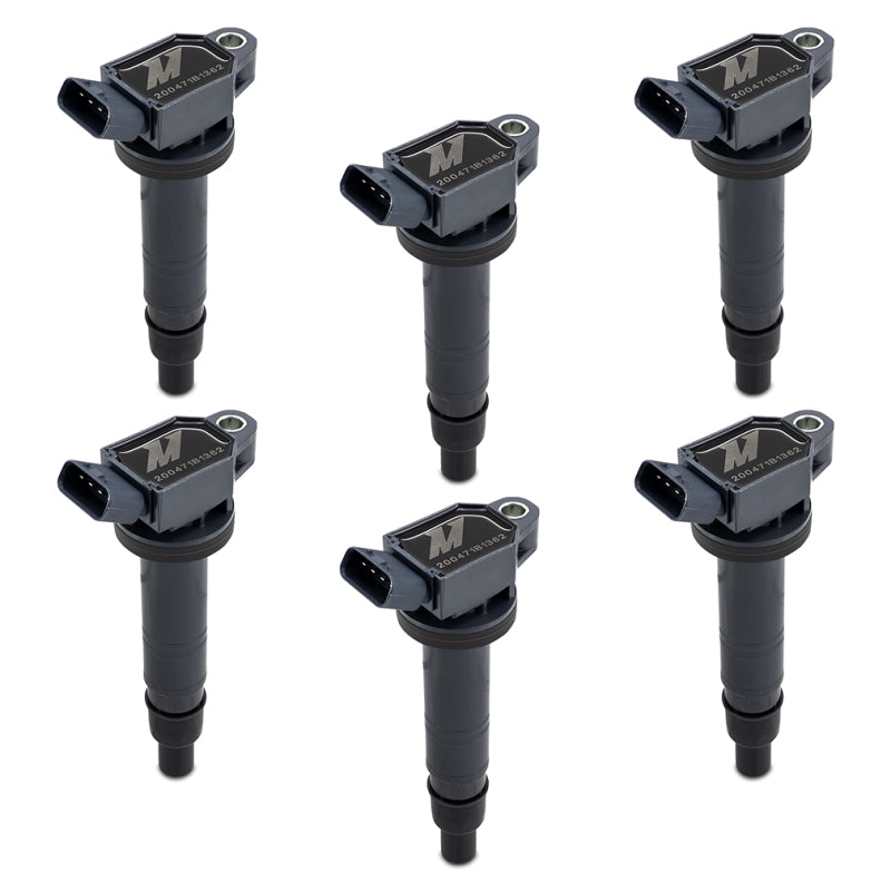 Mishimoto 05-15 Toyota Tacoma 4.0L Ignition Coil - 6-Pack - MMIG-TAC-0506