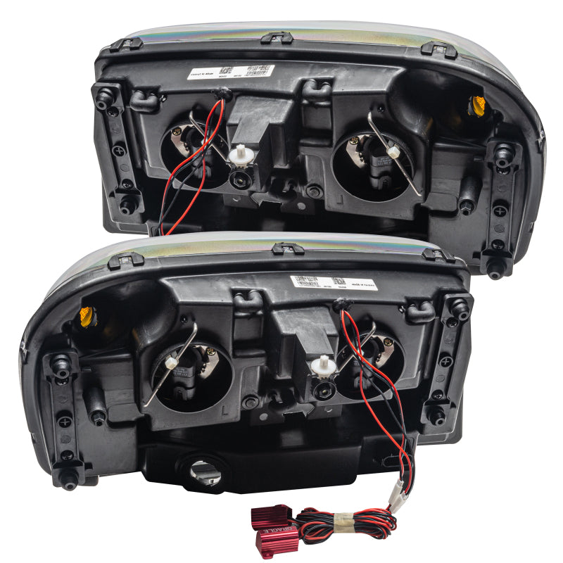 Oracle 02-09 Chevrolet Trail Blazer SMD HL - ColorSHIFT SEE WARRANTY - 8168-330