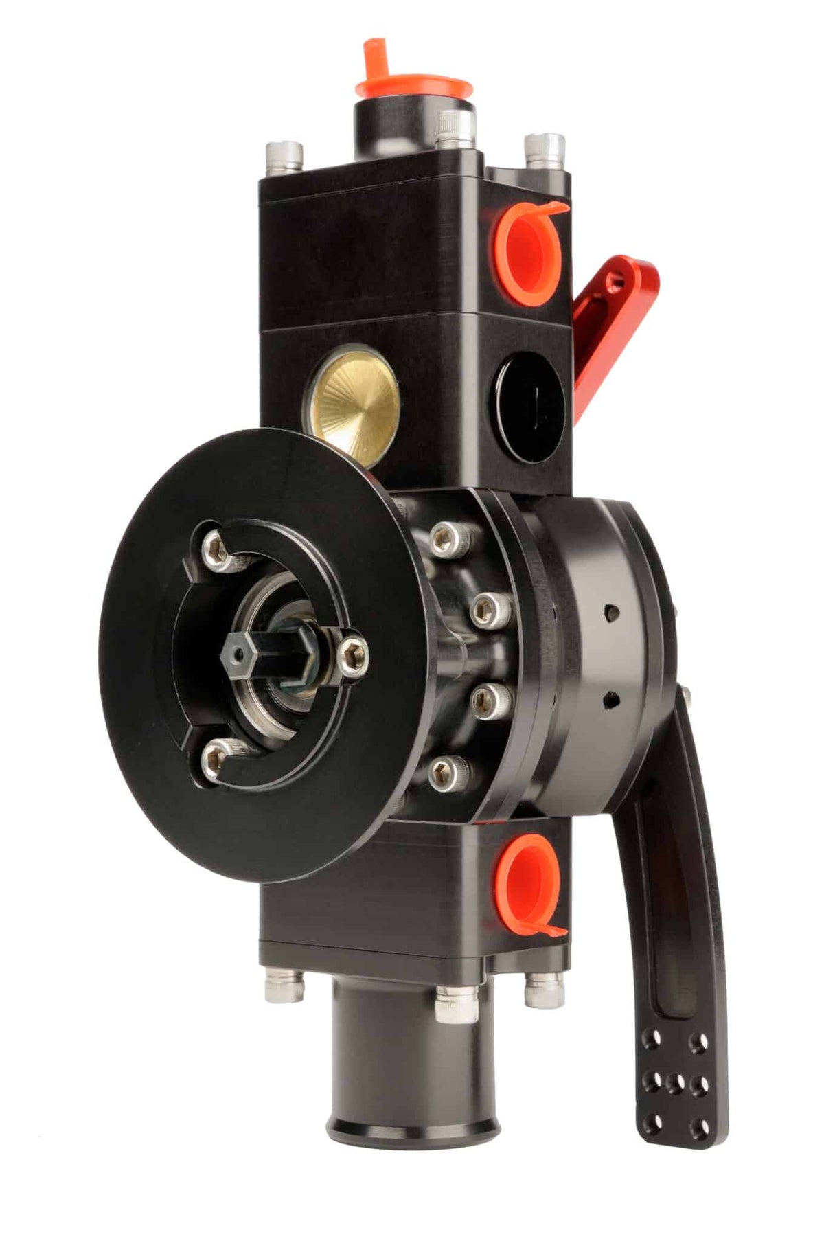 Aeromotive Spur Gear Fuel Pump - 3/8in Hex - NHRA Nostalgia Funny Car Certified - Nitro - 21gpm - 11936