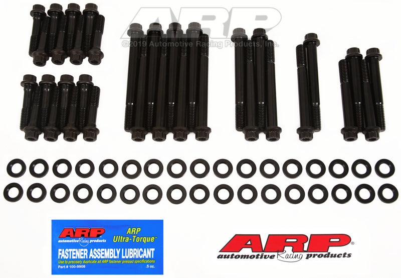 ARP SB Chevy 18° hi-port head bolt kit - 234-3708
