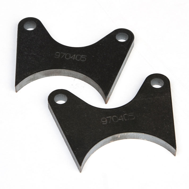 Camburg 4.00 Rear Axle Housing Brake Caliper Tabs (14in. Rotor x 3.5in. Spacing) (pair) - CAM-020104