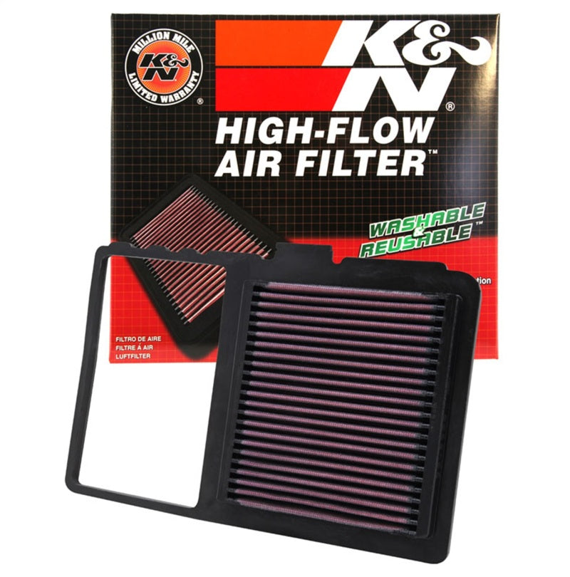 K&N Replacement Air Filter TOYOTA PRIUS 1.5L-L4; 2004-2009 - 33-2329
