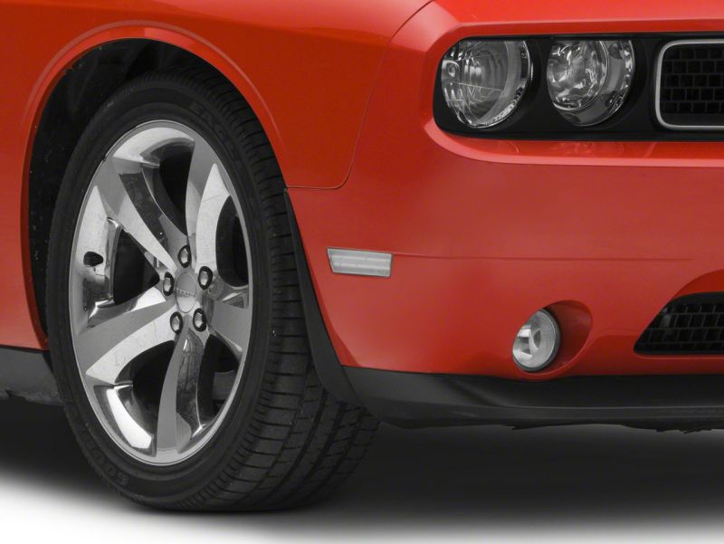 Raxiom 08-14 Dodge Challenger Axial Series LED Side Marker Lights- Clear - CH3217
