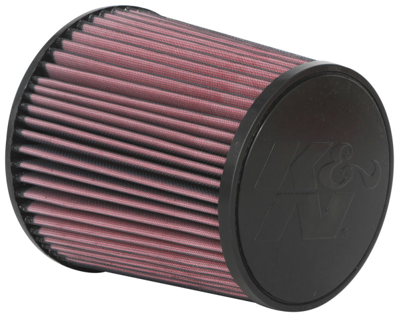 K&amp;N Universal Air Filter 4-1/2in Flange / 8in Base / 6-5/8in Top / 8in Height - RU-5283