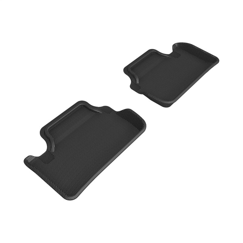 3D Maxpider 21-24 Polestar 2 Kagu Black R1 - L1PS00011509