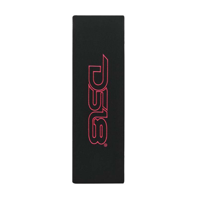 DS18 Ported Enclosure w/ 2x 8in Mids & 2x 3.6in (Not Included)- Black Carpet - VOC8PRO - rear view