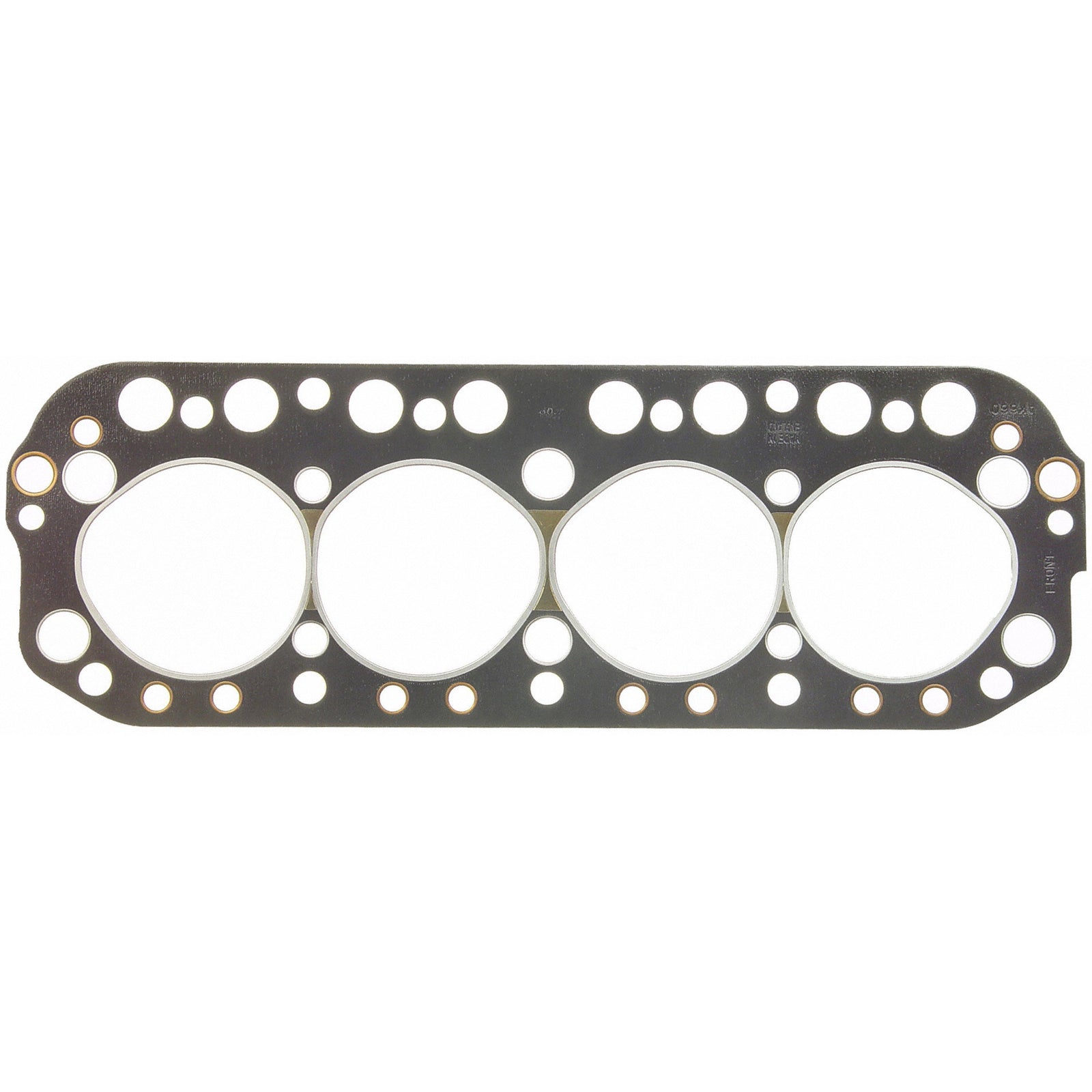 Fel-Pro 21183 C Fiber-faced head gasket material Engine Cylinder Head Gasket - 21183C for 1962-1980 MG MGB - front view
