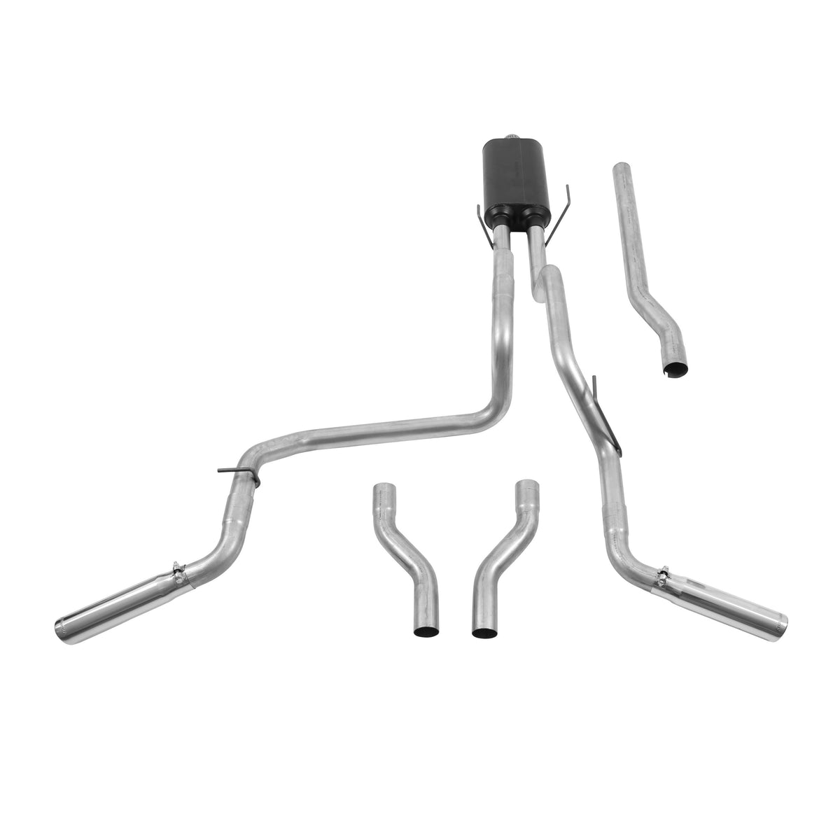 Flowmaster American Thunder Cat-Back Exhaust System - 2003-2008 Dodge Ram 2500/Ram 3500/Ram 1500 - 17438 - 3