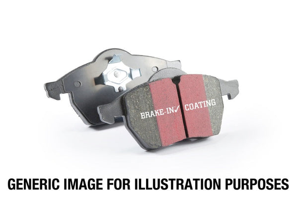 EBC 2019+ Ford Ranger 2WD 2.3T Ultimax Rear Brake Pads - UD2208 for 2019-2026 Ford Ranger - front view
