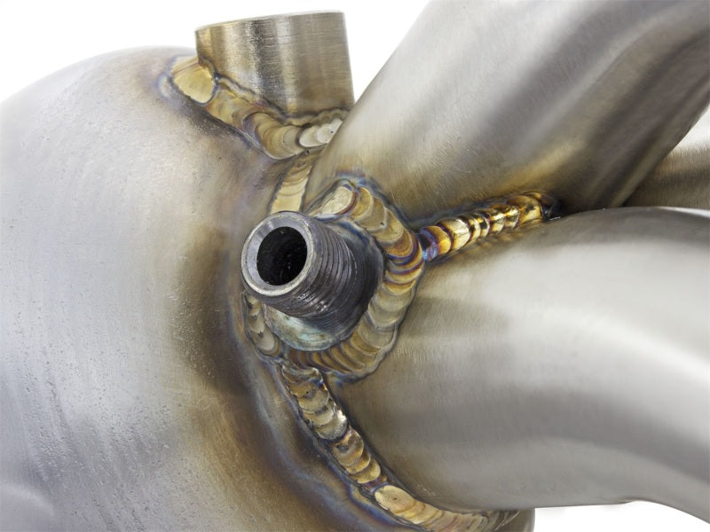 aFe Twisted Steel Headers (Catted) 01-06 BMW M3 L6-3.2L S54 - 48-36314-HC