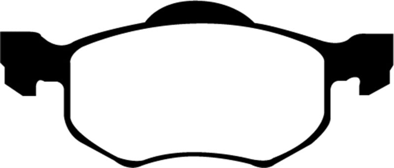 EBC 00-04 Ford Escape 2.0 Ultimax2 Front Brake Pads - UD843 for 2001-2007 Ford Escape - detail view